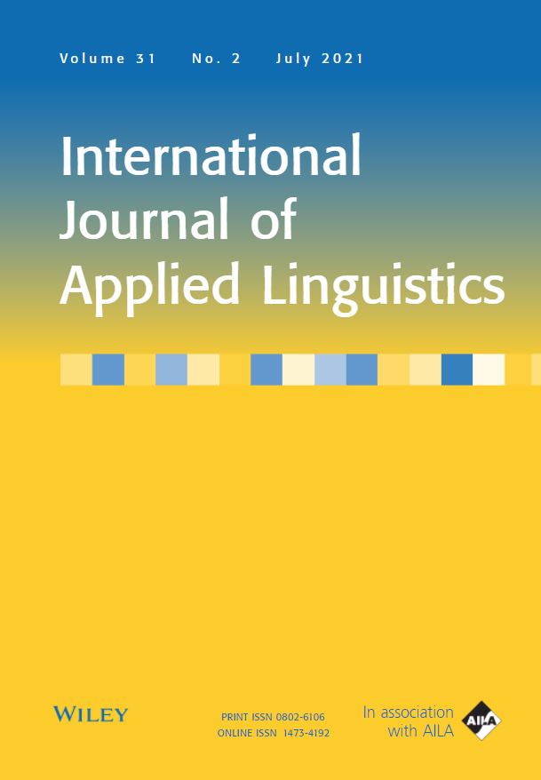 Linguistics journal. Applied Linguistics Journal. Журнал open Journal of Modern Linguistics. Eurasian Journal of applied Linguistics. International Journal of applied exercise Physiology EISSN: 2322-3537.